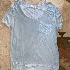 Dusty blue Tee